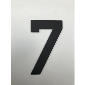 Albo brievenbussen Aluminium House Number - Model C32 -  number 7