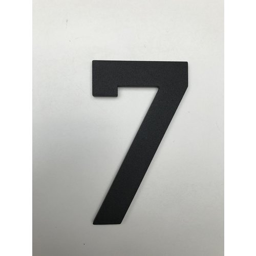 Albo brievenbussen Aluminium House Number - Model C32 -  number 7