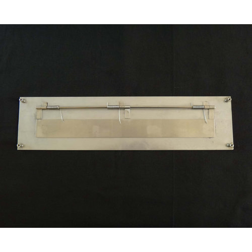 Albert Bredtmann Stainless Steel Mailbox Flap - 300 x 80 Type GA 300