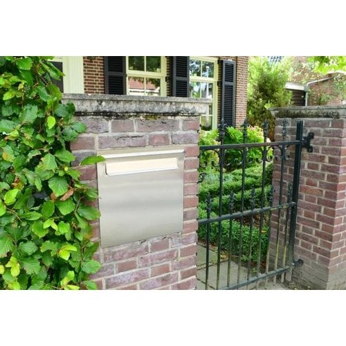 Bobi Column  Mounted Letterbox - BOBI X400