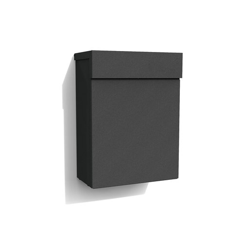 Albo Aluminium Letterbox TOPA 530