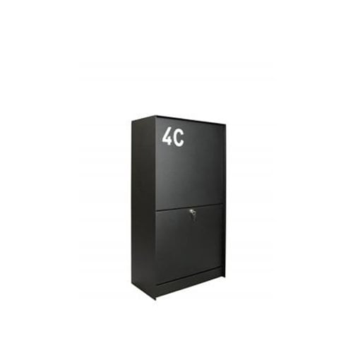 eSafe eSafe Dropbox Medium Front Door Black