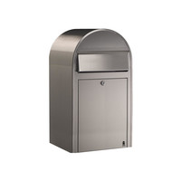 Letterbox - Bobi - Grande - Stainless Steel