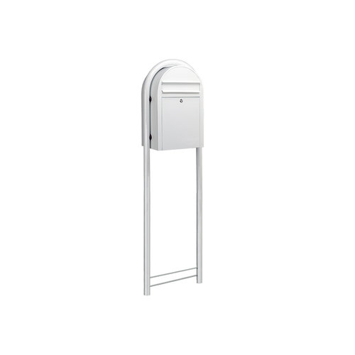 Bobi Letterbox Bobi Classic post mounted in RAL color