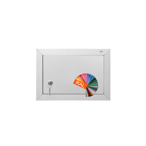 Albo brievenbussen Aluminium Letterbox Door - 529/1/H