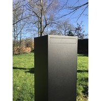Larob Pilast small - aluminium letterbox