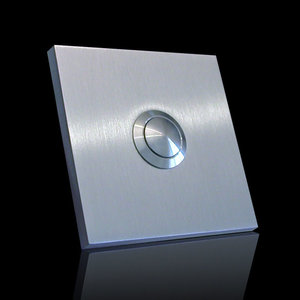 Mailbox design Doorbell Square - Type 350