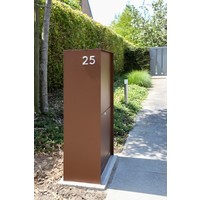 eSafe Dropbox Medium Front Door in Color RAL