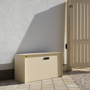 eSafe / ONZO ONZO Bulkbox en Couleur RAL | Serrure digitale