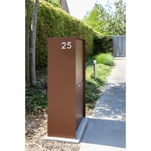 eSafe / ONZO eSafe Dropbox Medium Back Door in RAL-Kleur