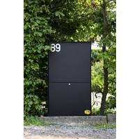 eSafe Dropbox Medium Back Door Noir