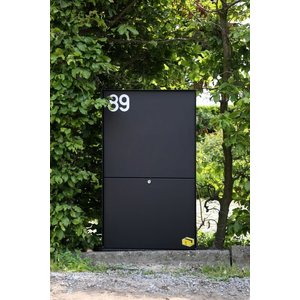 eSafe / ONZO ONZO Dropbox Medium Back Door Noir