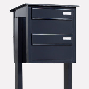 Larob Larob multiple letterboxes free standing - 2 letterboxes