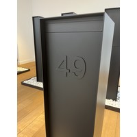 Larob Antero avec clapet - aluminium boîte à colis