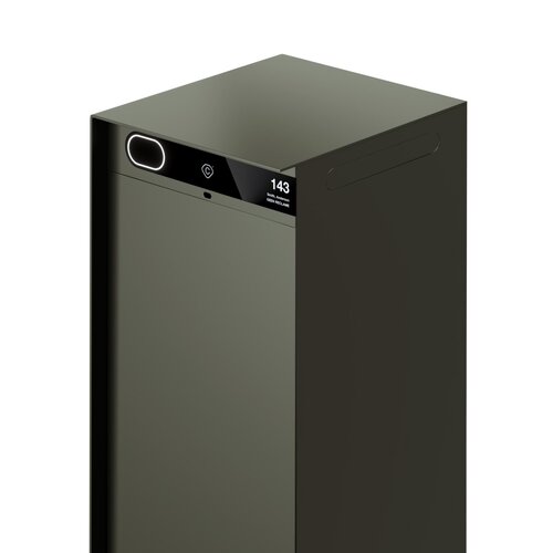 Custo Custo 1 - aluminum smart parcel box