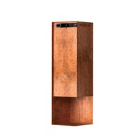 Custo 1 - corten steel smart parcel box