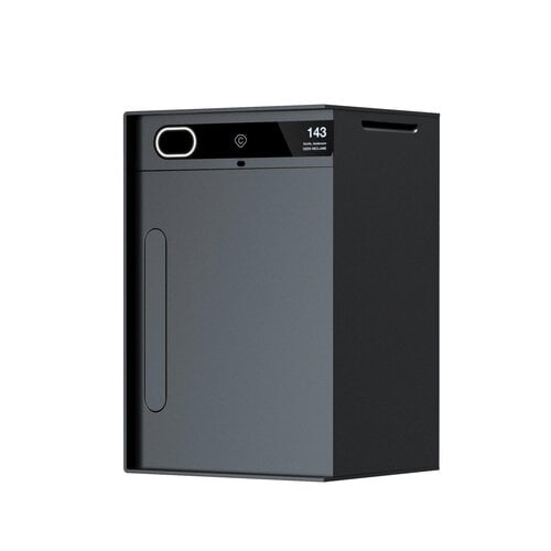 Custo Custo 1s wall model- aluminum smart parcel box