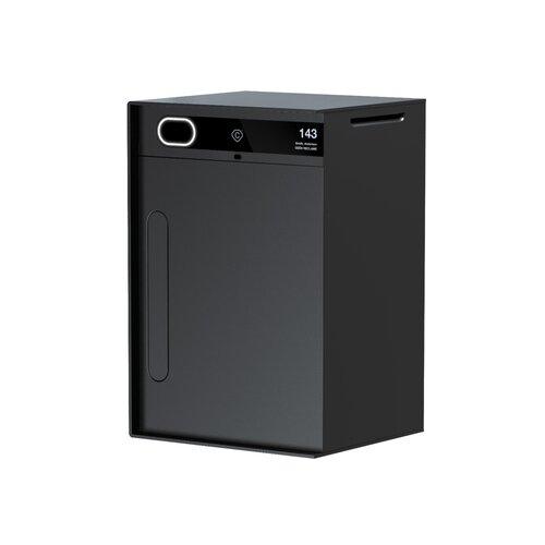 Custo Custo 1s wall model- aluminum smart parcel box