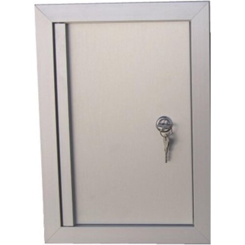 VASP Aluminum letterbox door 24 x 34 cm
