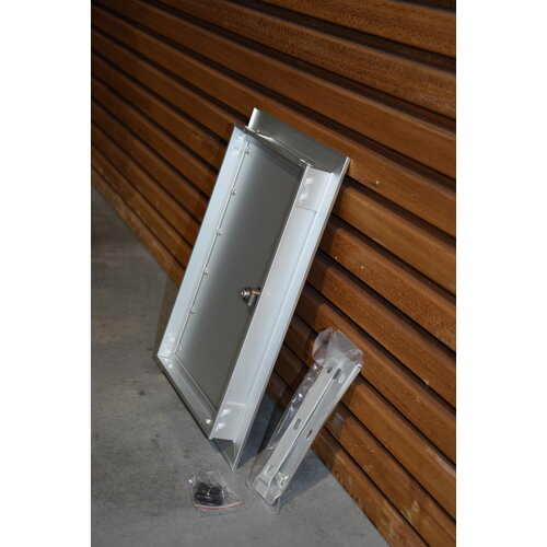 VASP Aluminum letterbox door 24 x 34 cm