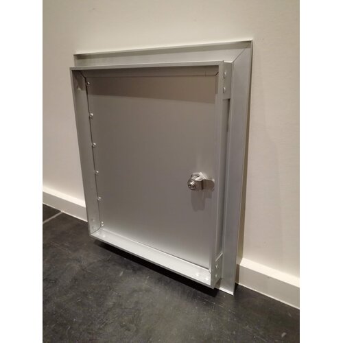 VASP Aluminum letterbox door 30 x 34 cm