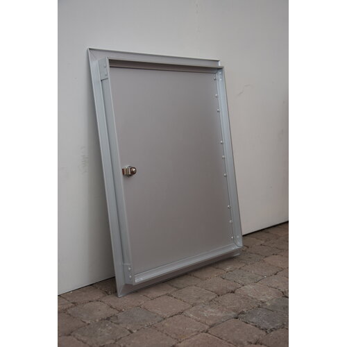 VASP Porte de boîte aux lettres en aluminium 42 x 50 cm