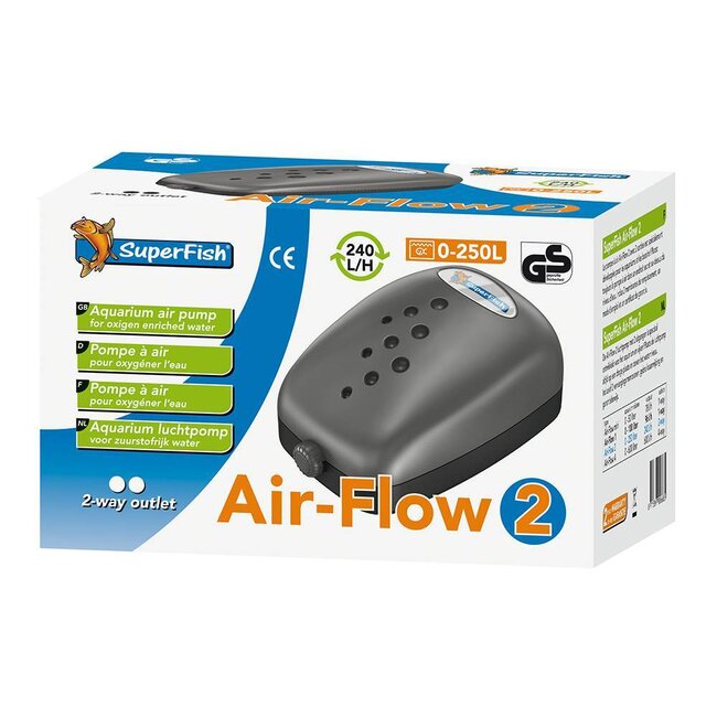 Superfish Air-Flow Luchtpomp