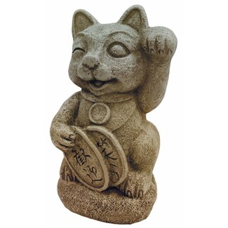 Zen deco fortune cat