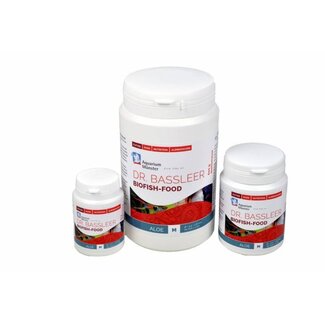 Aquarium Münster Dr. Bassleer Biofish Food Aloë