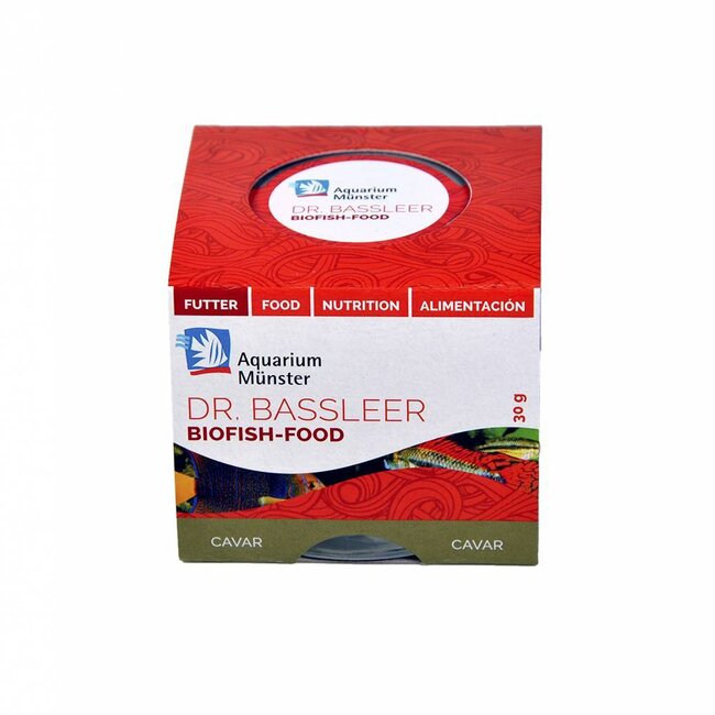 Dr. Bassleer Biofish Food Cavar 30 Gram