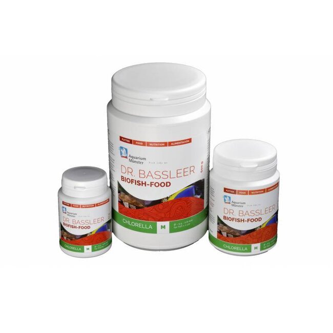 Dr. Bassleer Biofish Food Chlorella