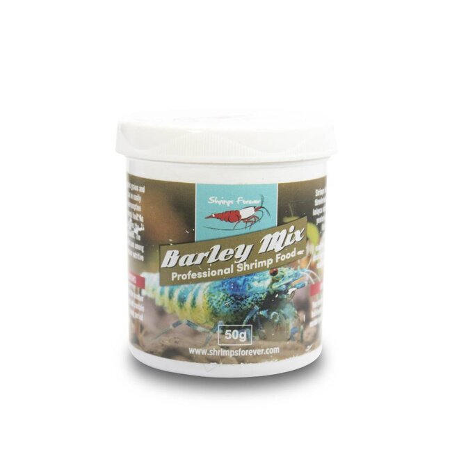 Shrimps Forever Barley mix - 50 Gram