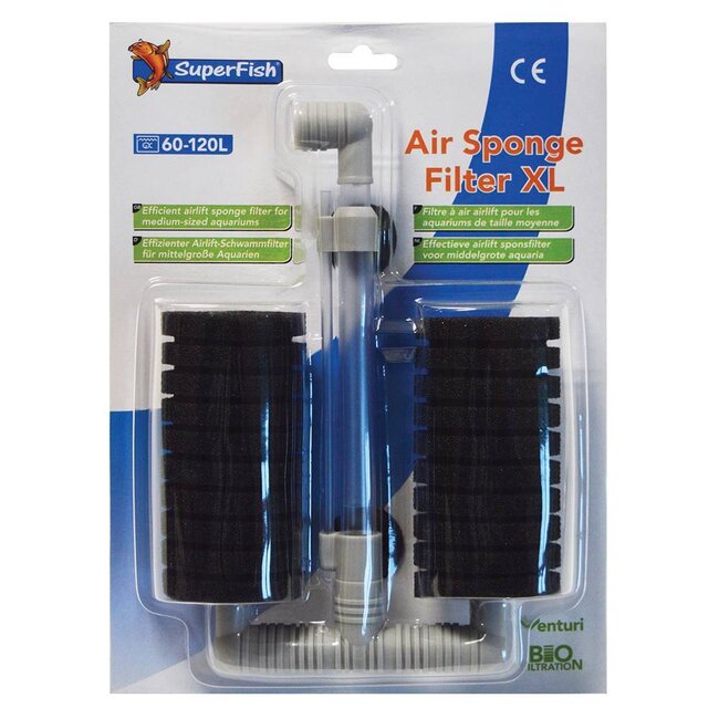 Superfish Air Sponge Filter