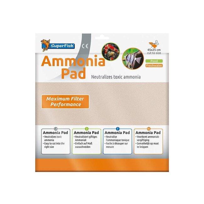 Superfish Ammonia Pad 40 x 25 cm