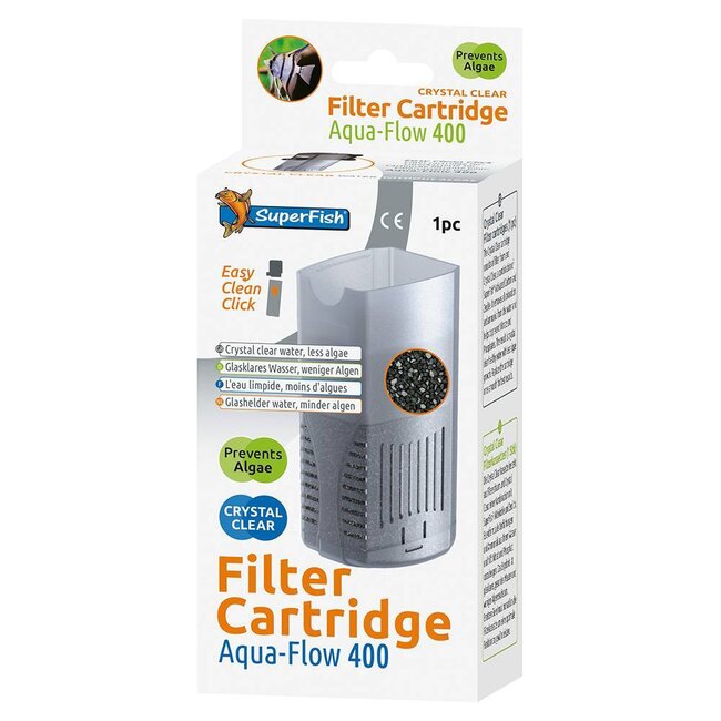 Superfish Aqua-Flow Crystal Clear Cartridge