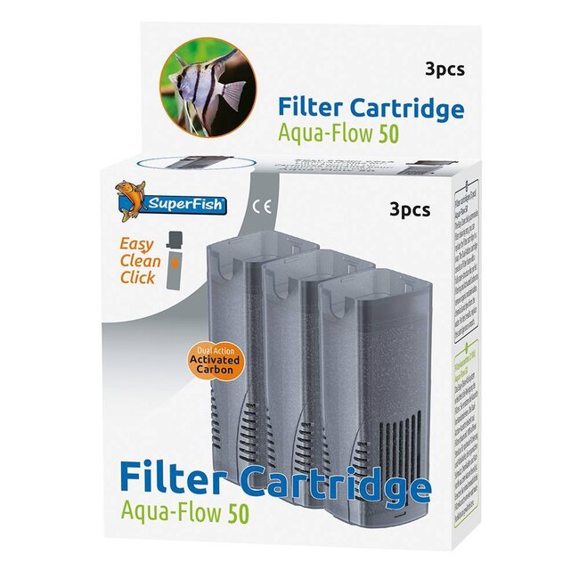 Superfish Aqua-Flow Filter Cartridge