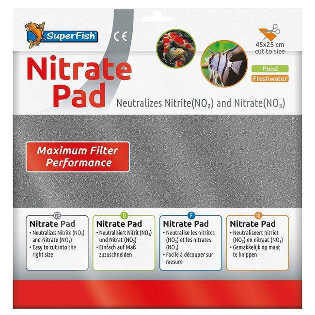Superfish Nitrate Pad