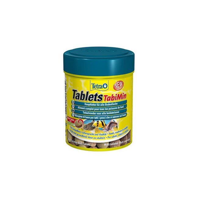 Tetra TabiMin Voertabletten