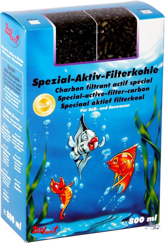 ZooBest Special-Active Filter Carbon - Aqua Natura Speciaalzaak