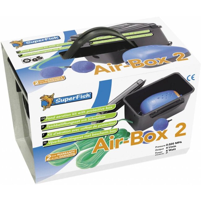 Superfish Air-Box Nr.2