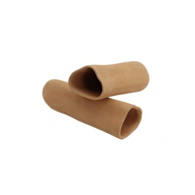 Leghol Driehoek - Large (16,5x6x4,5cm)