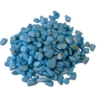 Glitter Gravel Blauw - 1kg Zak