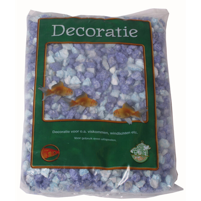 Gravel Split Mix Blauw - 1kg zak