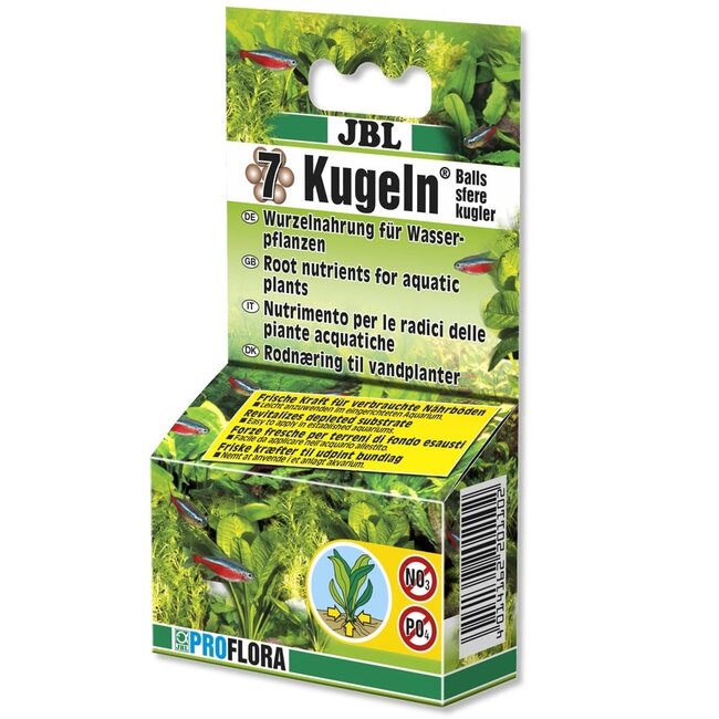 JBL 7 Kugeln - Wortel Plantenvoeding
