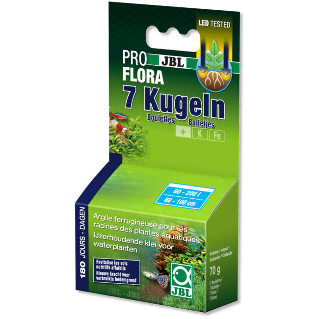 JBL 7 Kugeln - Wortel Plantenvoeding