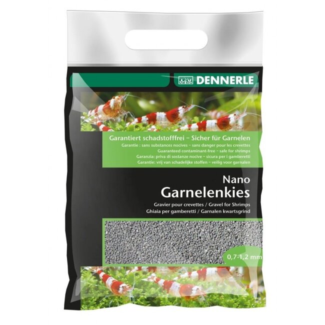 Dennerle Garnalen Gravel Arkansas Grijs - 2kg