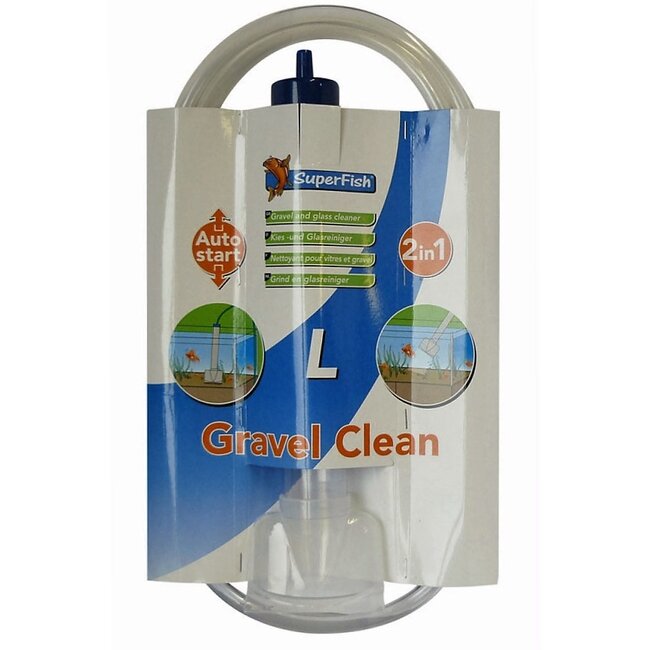 Superfish Gravel Clean - Large