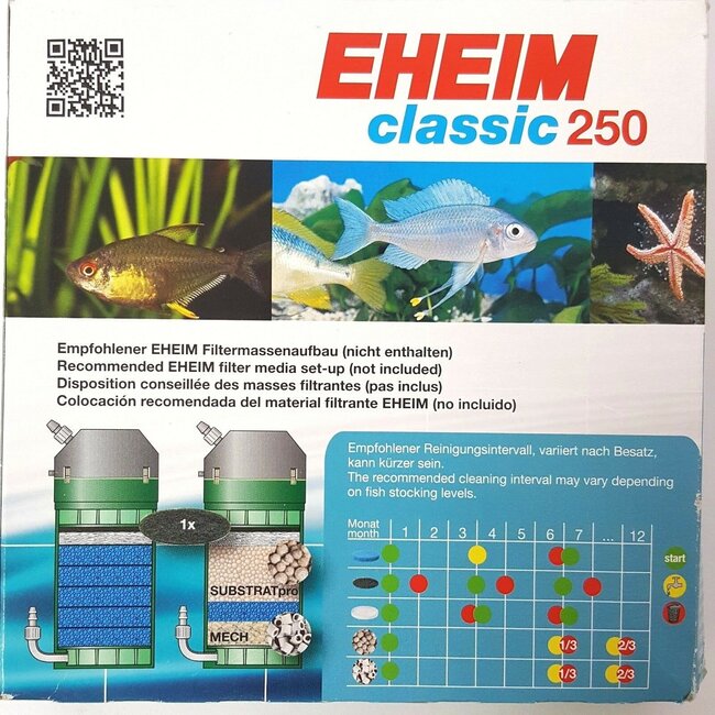 Eheim Classic 250 Koolvlies