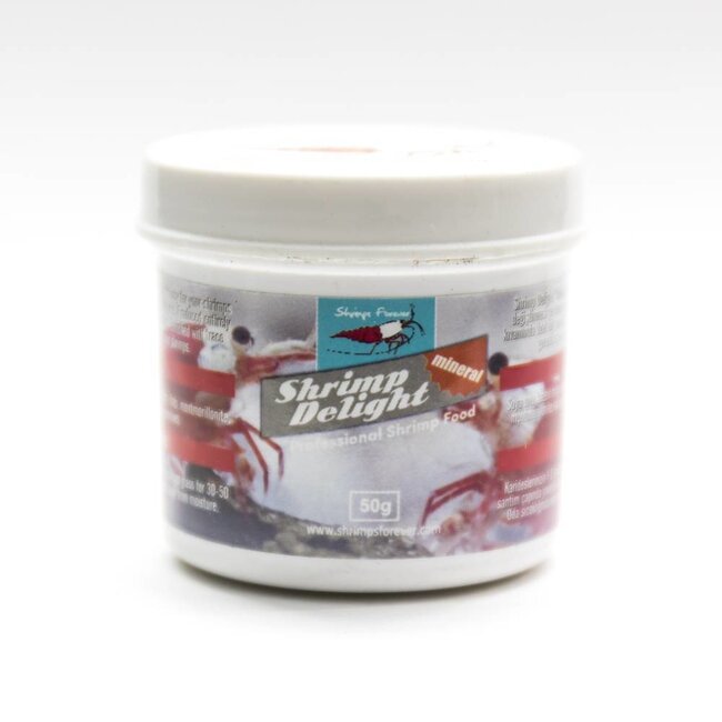 Shrimps Forever Shrimp Delight Mineral Paste