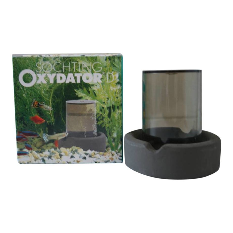 Söchting Biotechnik Mini Oxydator Glasbehälter - Sauerstoffversorgung Für Aquarien